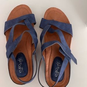 Eurosoft by Sofft Women's Gianetta Sandal size 8